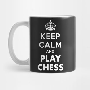 Queen of chess poster Mug